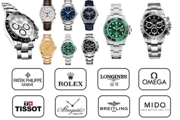 梅州市平远回收名表