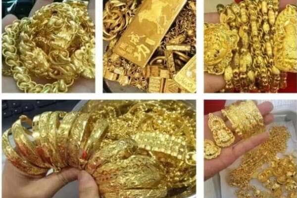 梅州市平远回收黄金